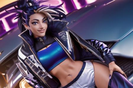 KDA Akali from League of Legends | Pony /SD1.5