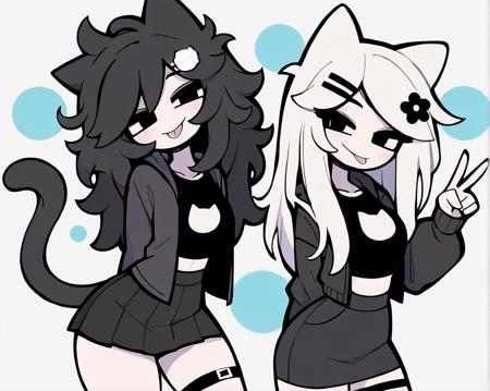 Cartoony Anime Style