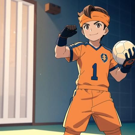 Mark Evans-Endou Mamoru(inazuma eleven)