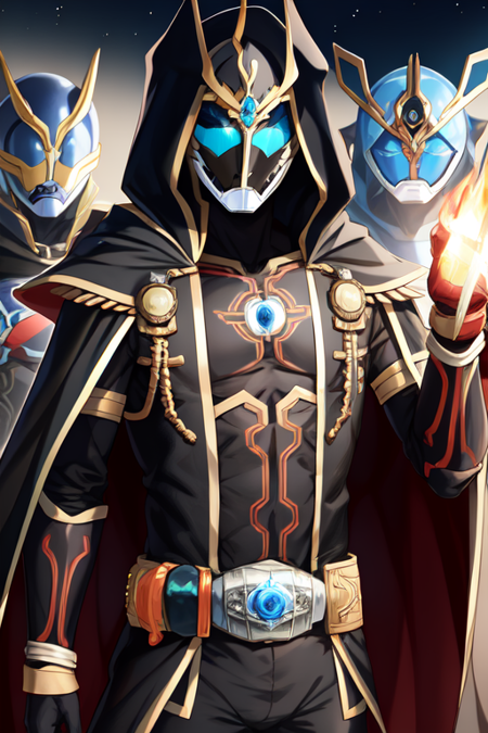 Kamen Rider LoRA (Type GHOST)