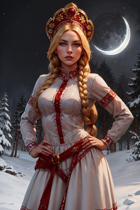 SXZ Slavic Fantasy [ Style ]