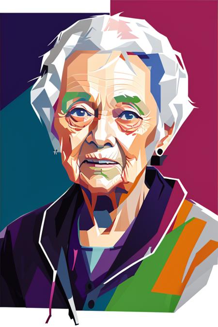 Wedha Pop Art Potrait aka WPAP - LoRA Style