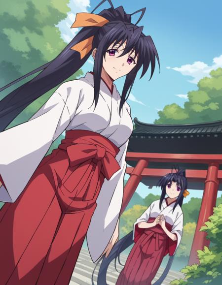 Akeno Himejima (姫島 朱乃) - Highschool DxD (ハイスクールD×D)