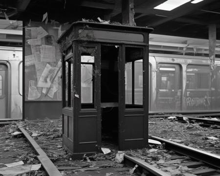 Old Time Post Apocalyptic Enviroment XL