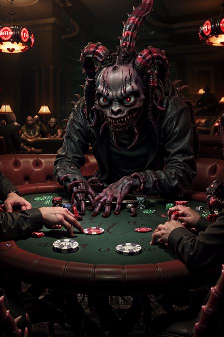 Demonic Aliens