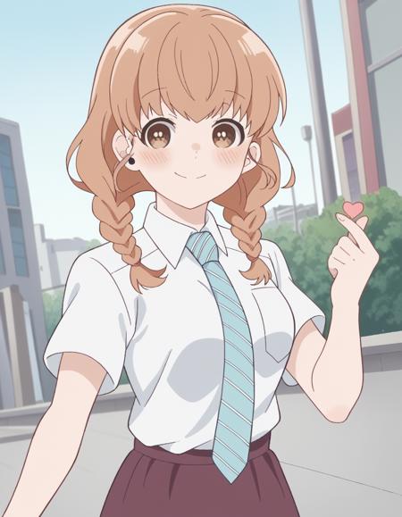Momoko Sudou (須藤 百々子) - O Maidens in Your Savage Season (Araburu Kisetsu no Otome-domo yo) (荒ぶる季節の乙女どもよ。)版本anime s1 (ID: 989614)