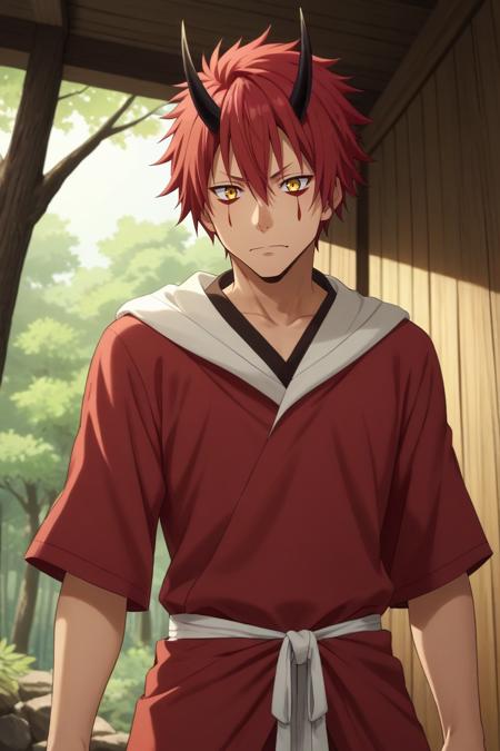 Benimaru | Tensei shitara Slime Datta Ken / That Time I Got Reincarnated as a Slime / TenSura