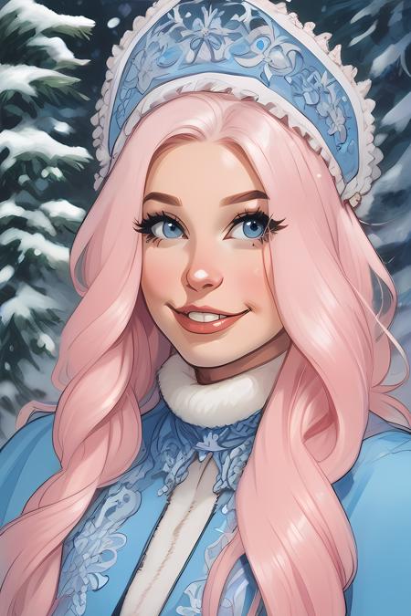 Snegurochka aka Snow Maiden (Character and Costume)