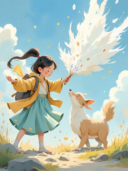 Kid Book illustration | Lâm Panda