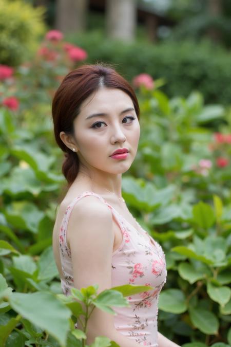 [FLUX.1 D] Zhao Wei Yi | Chinese Model