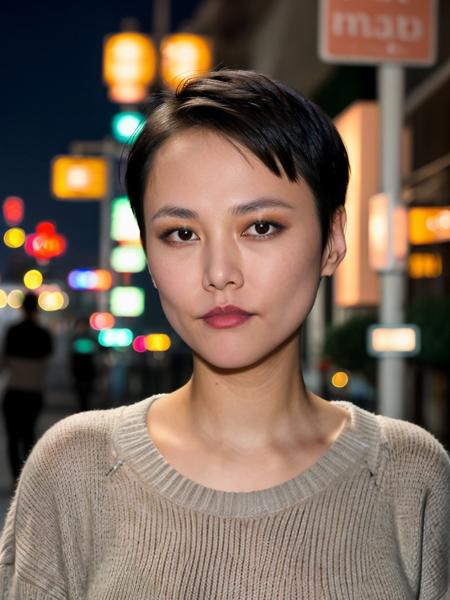 Rinko Kikuchi (Pacific Rim and Westworld)