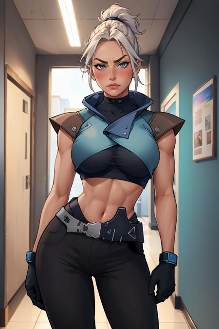 Jett (Valorant) LoRA