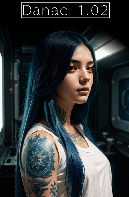 Danae - Cognition AI Photorealistic Humans版本v1.02 (ID: 148454)