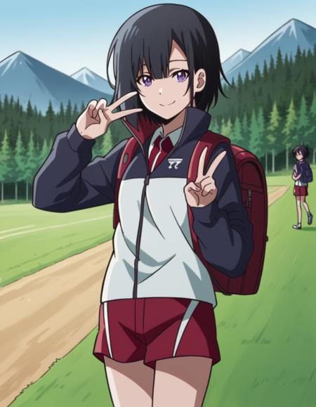Yuika Shiwahime (志波姫 唯華) - Hanebado! (はねバド！)