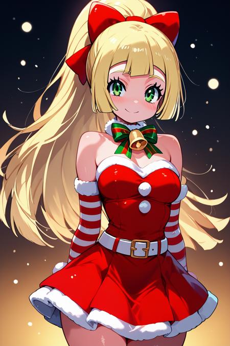 Peppermint Lillie (Pokemon) (Original Outfit) [Pony]