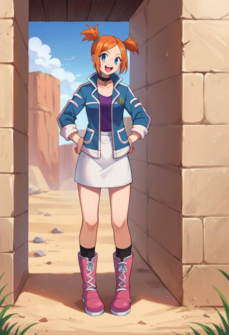 Rui (Pokemon Colosseum) Pony