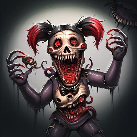 Monster Style - Artstyle | SDXL + PDXL