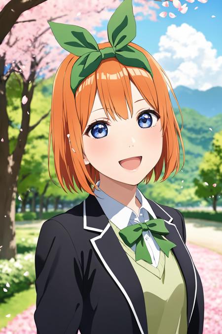 Nakano Yotsuba XL 中野四葉 / 5-Toubun no Hanayome版本v1.0 (ID: 395688)