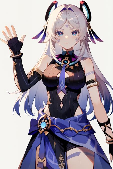 Genshin Impact_Citlali丨原神_茜特菈莉版本pony v1.0 (ID: 933823)