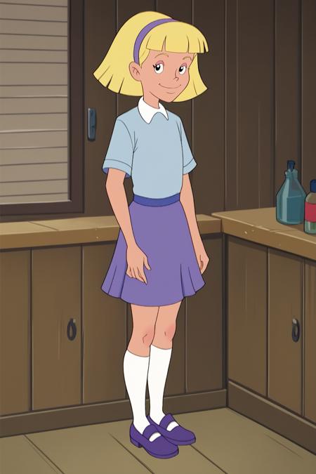 Annika Settergren (Pippi Longstocking) - Comission LoRA PonyXL