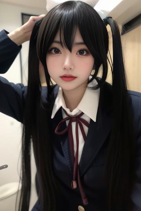 中野梓-秋冬校服 nakano azusa-winter school unifrom
