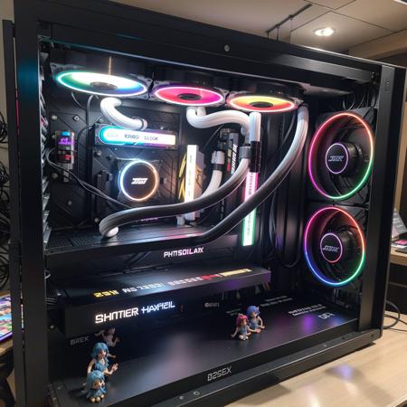 Customize your new chassis | Let your party B's eyes be black