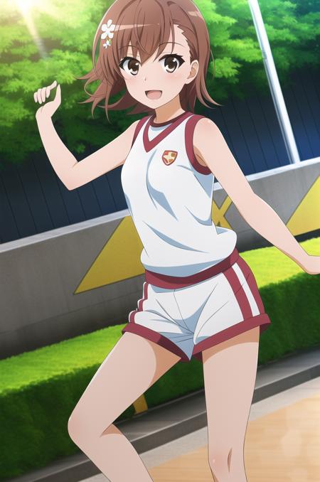 A Certain Scientific Railgun - Mikoto Mikasa [4 Outfits]
