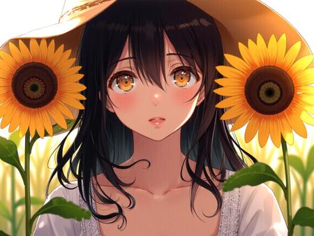 【FLUX】Cute Anime - Art Style