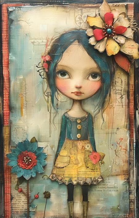 style of Wendy Vecchi [SDXL] 423