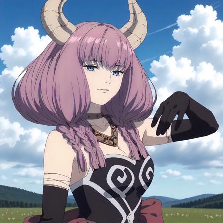 The Guillotine Aura (Frieren: Beyond Journey's End) XLponyLORA