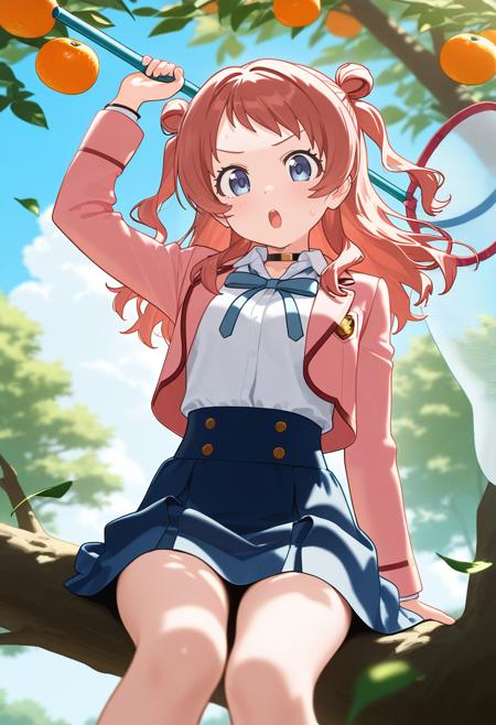 [Illustrious] Hanami Saki (Gakuen iDOLM@STER)