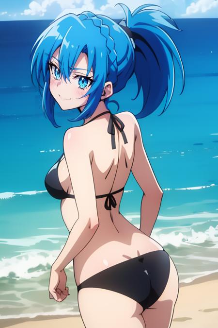 Lilia from The Strongest Tank's Labyrinth Raids