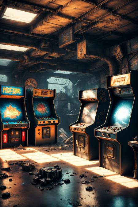 Post-Apocalyptic Play Zone