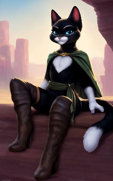 Kitty Softpaws - Puss in Boots [SD1.5 & PonyXL]