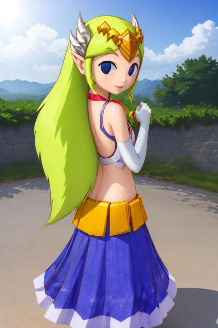 EdobLOZSpiritTracksZelda (Zelda)