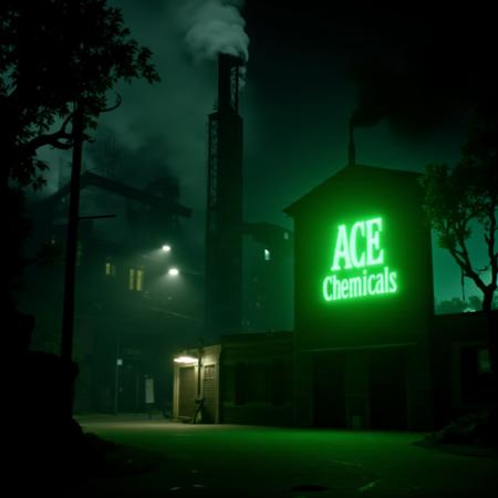 Gotham City XL + SD1.5 + F1D
