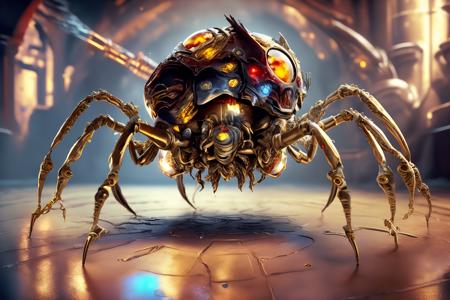 cthulhuTECH - spiderbots