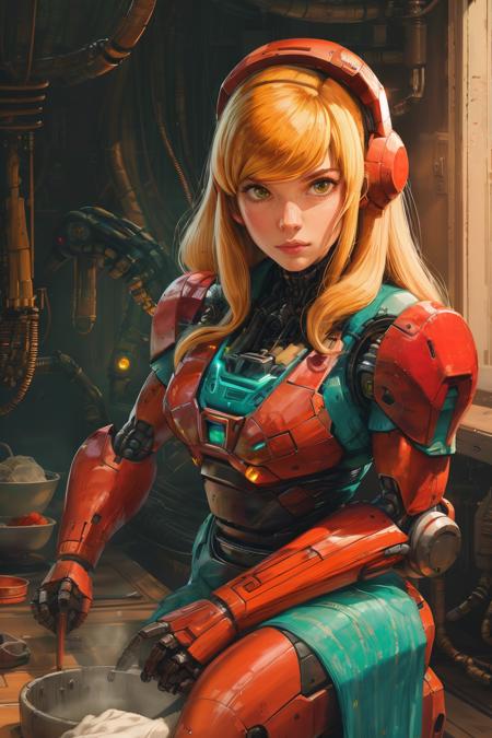 style of Metroid 387