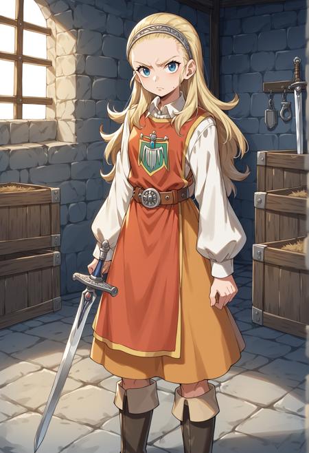 Anlucia (Dragon Quest X)