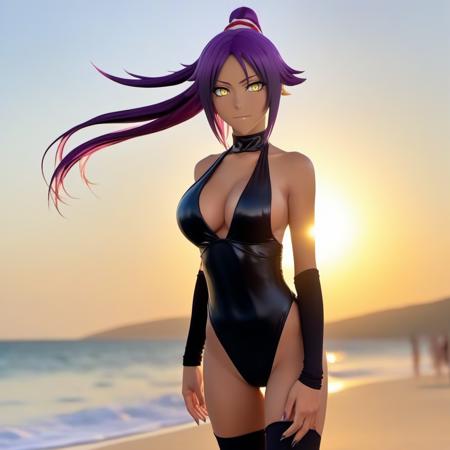 Yoruichi Shihouin - Bleach - SDXL Realistic & Anime