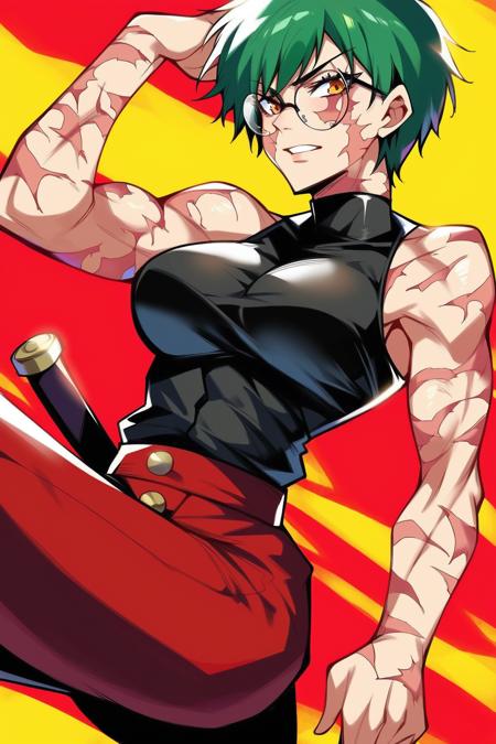 Maki Zen'in (Jujutsu Kaisen) [Pony XL]版本v1.0 (ID: 855350)