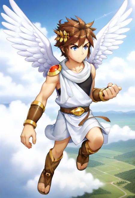 Pit from Kid Icarus: Uprising