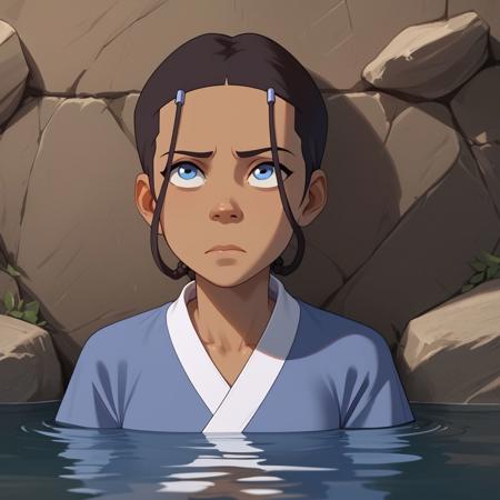 Katara - Avatar the Last Airbender - Book 2: Earth  (PonyXL)