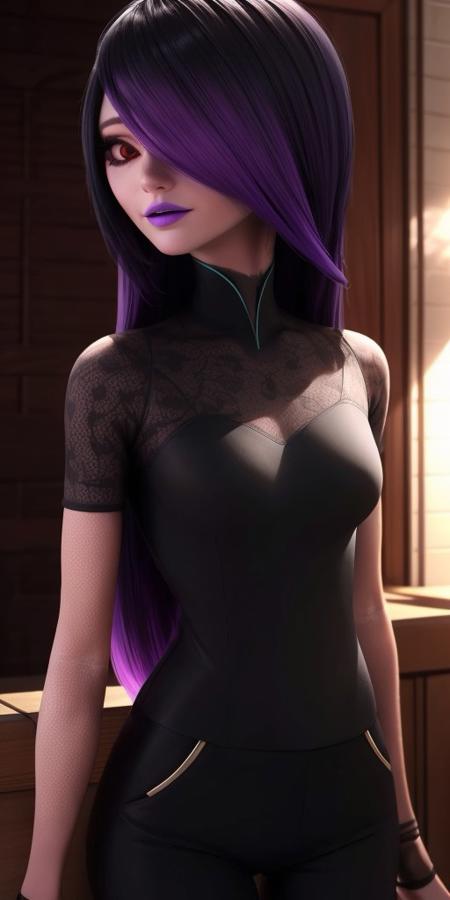 Juleka Couffaine, Ladybug, Miraculous. Different models and attires.