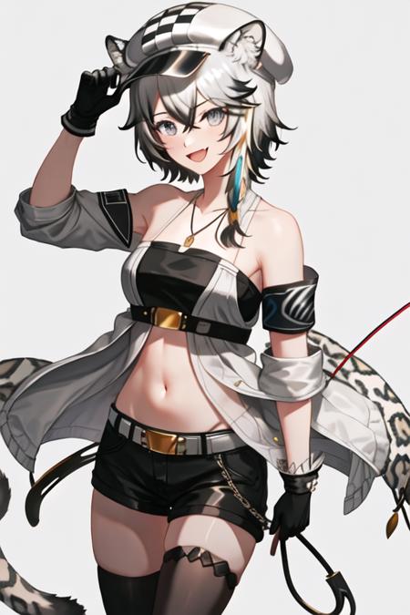 cliffheart/クリフハート/崖心 (Arknights)