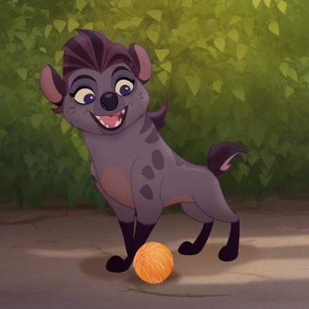 Lion Guard版本Jasiri V1 - Hyena (Pony) (Pony)