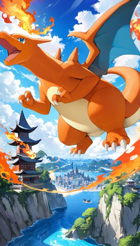 Charizard [Pokemon] LoRA XL