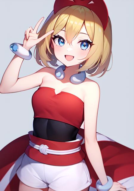Irida (Pokemon) LorA
