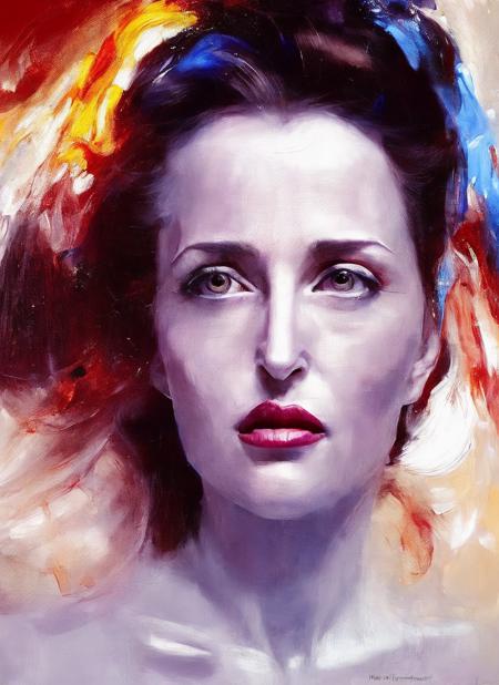 Gillian Anderson