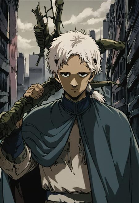 Angel's Egg Style - 1985 anime